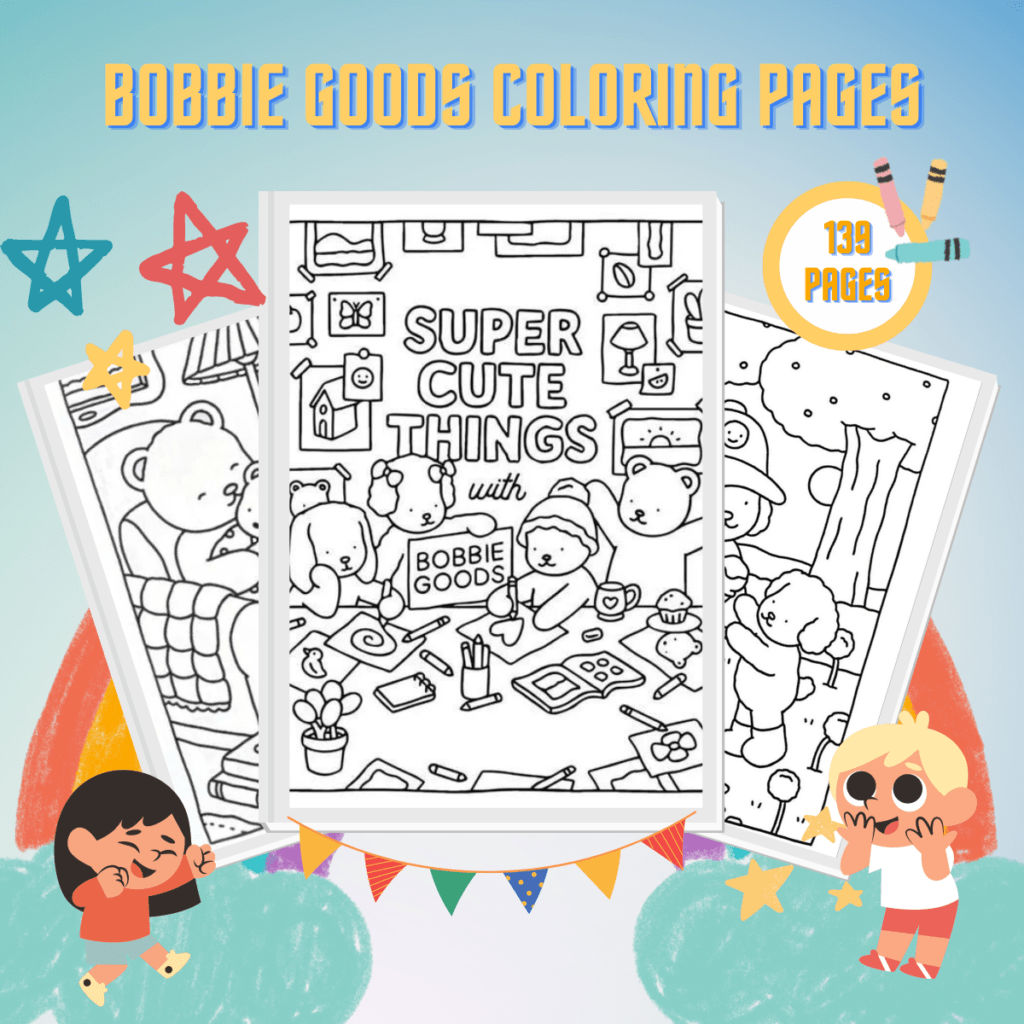 139 Bobbie Goods Coloring Pages Free Printable Sheets