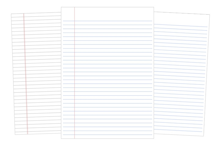 18 Free Printable Lined Paper Sheets