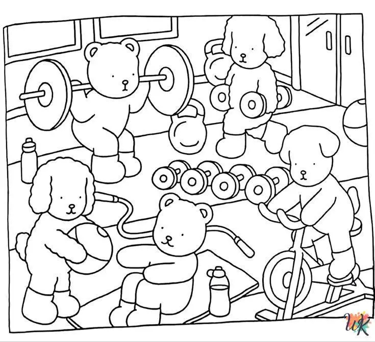 182 Bobbie Goods Coloring Pages For Kids ColoringPagesWK