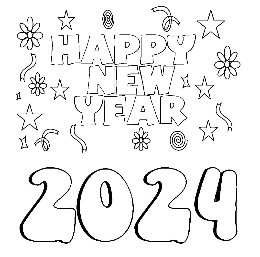 2024 Calendar Images Printable Coloring Sheets Ronna Chrystel