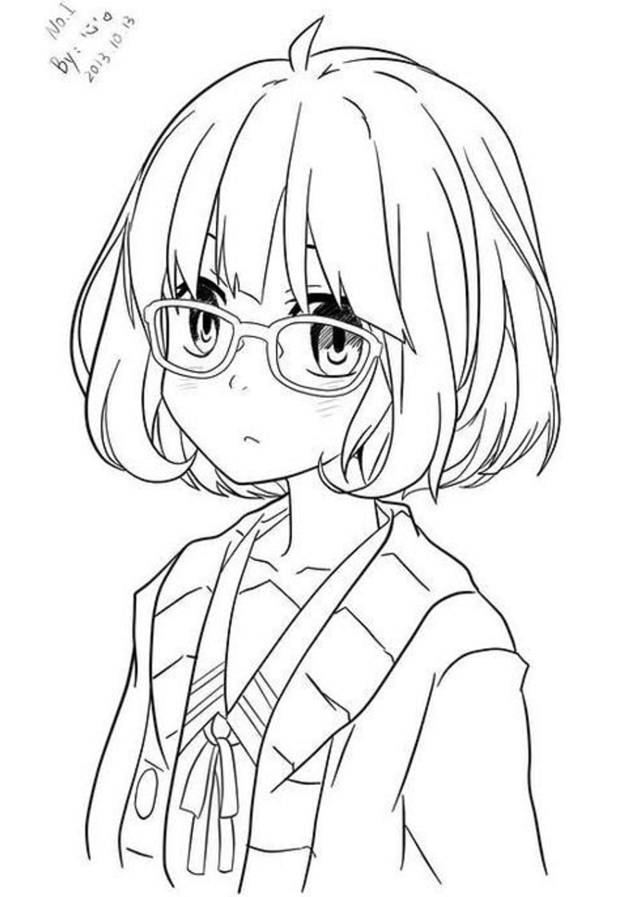 2025 Calendar Anime Printable Coloring Sheets Henry Artur