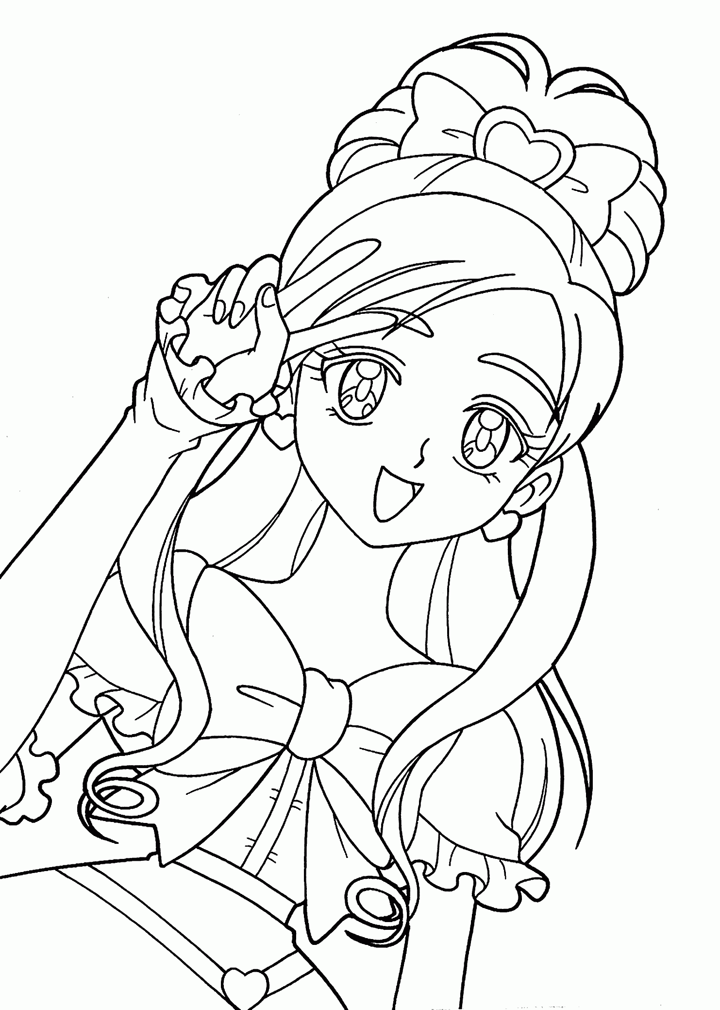 2025 Calendar Anime Printable Coloring Sheets James Aadil