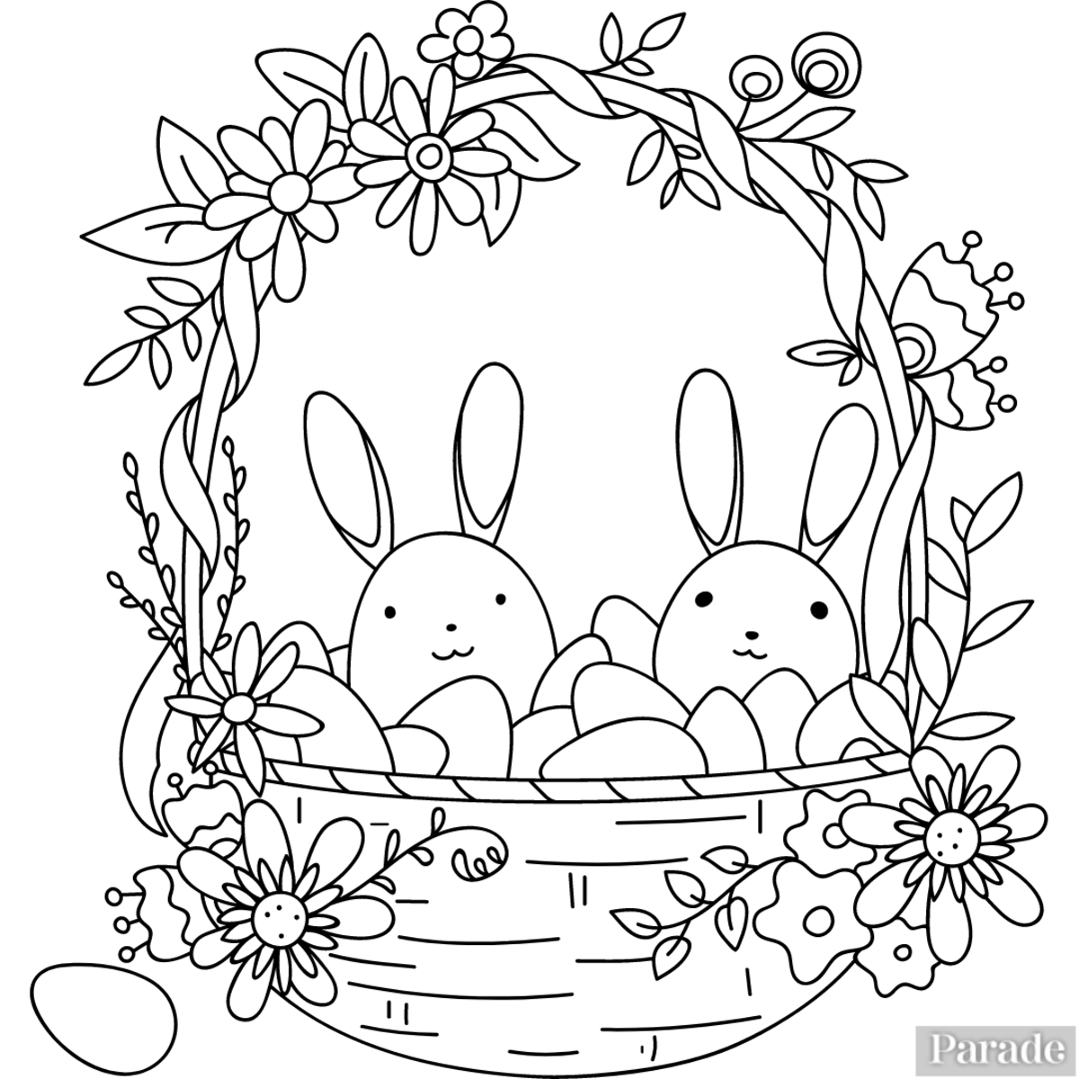 25 Printable Coloring Pages For Kids Parade