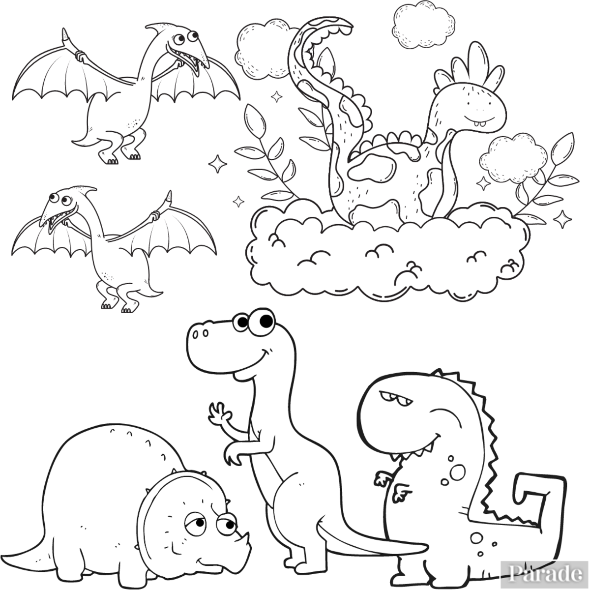 25 Printable Coloring Pages For Kids Parade