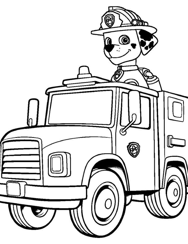 35 Fire Truck Coloring Pages Free Printable Sheets Truck Coloring 