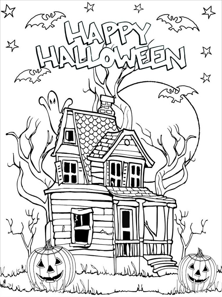 39 FREE Halloween Coloring Pages 2024 Halloween Coloring Sheets 