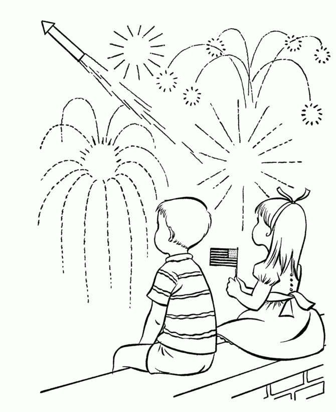 4th Of July Coloring Pages Best Coloring Pages For Kids