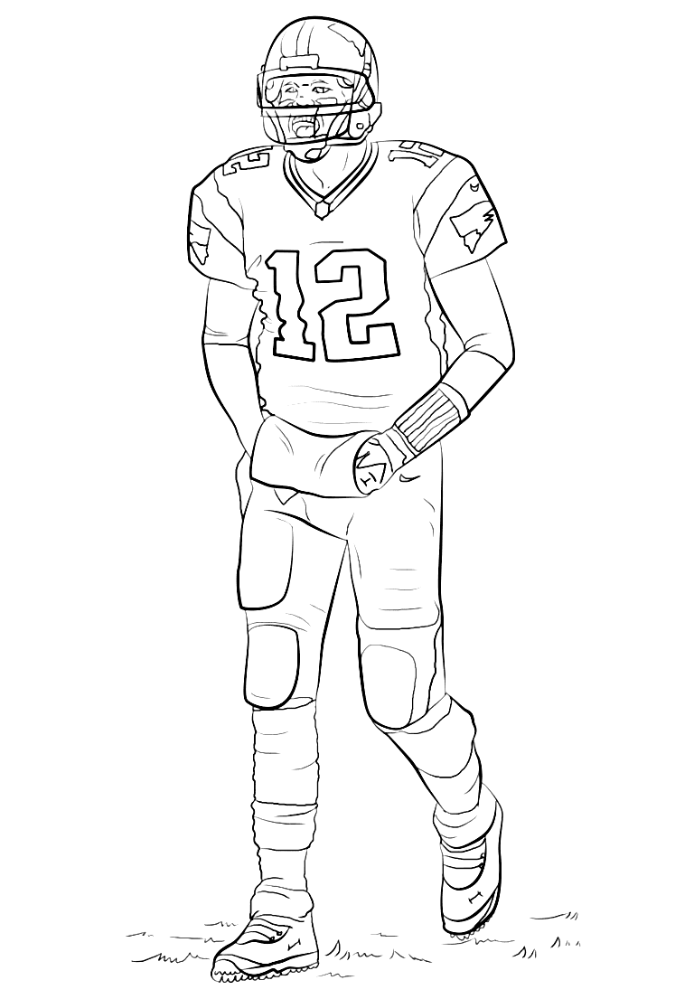 51 Football Coloring Pages ColoringPagesOnly 51 Football Coloring Pages ColoringPagesOnly