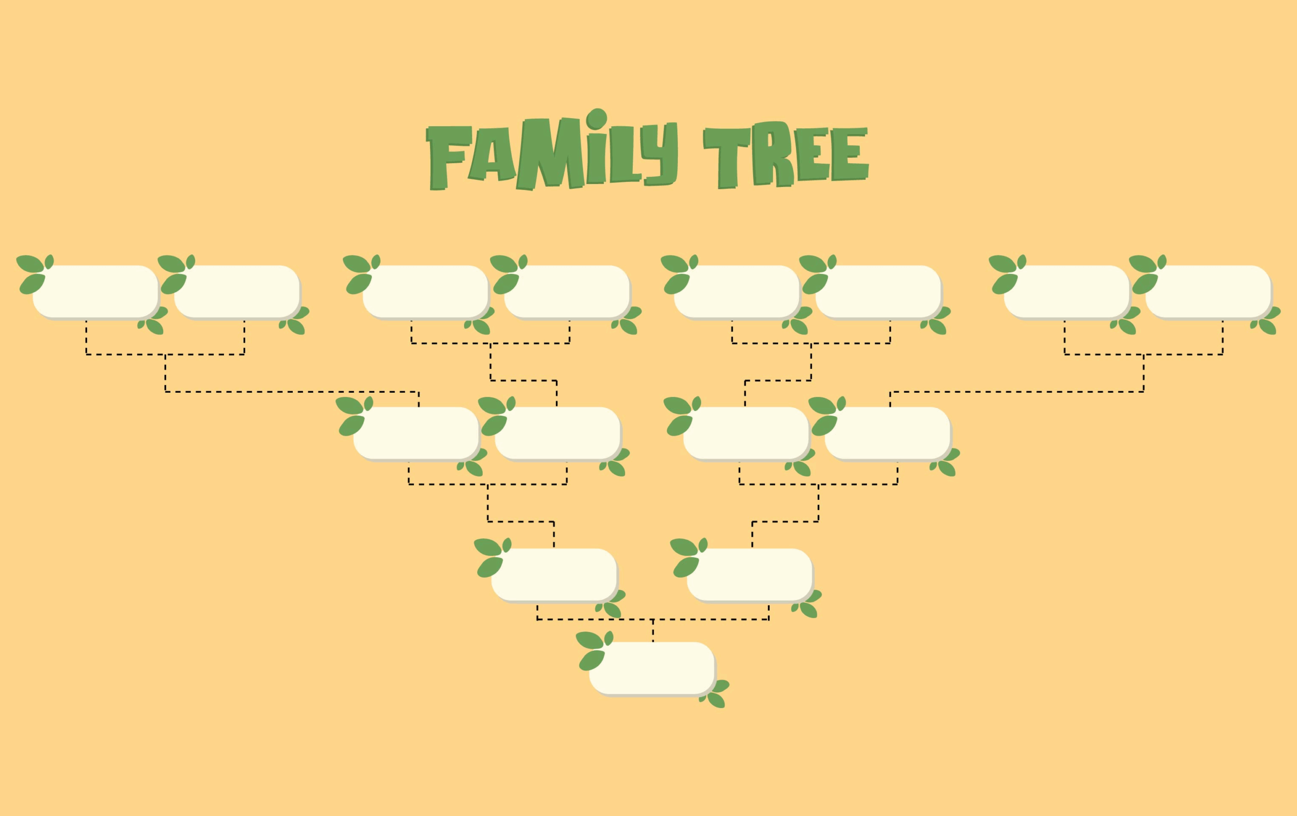 6 Best Images Of Printable Family Tree Sheets Family Group Sheet 