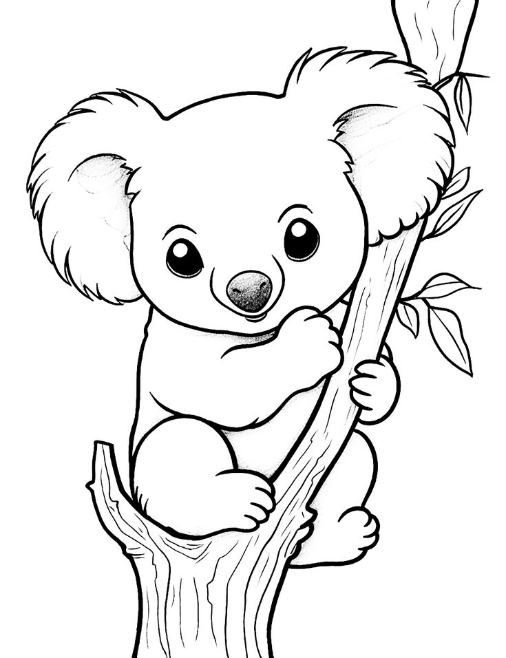 75 Animal Coloring Pages Free Printable Sheets Animal Coloring Pages 