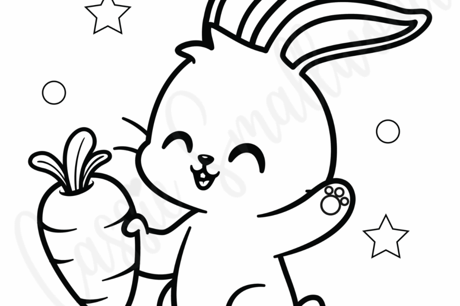 76 Easter Colouring Pages Free Printable For Kids