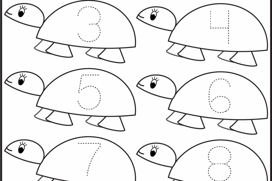 Activity Sheets For Kindergarten Printable