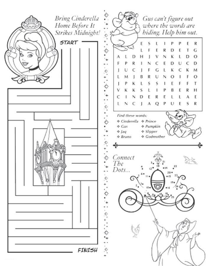 Activity Sheets Printable
