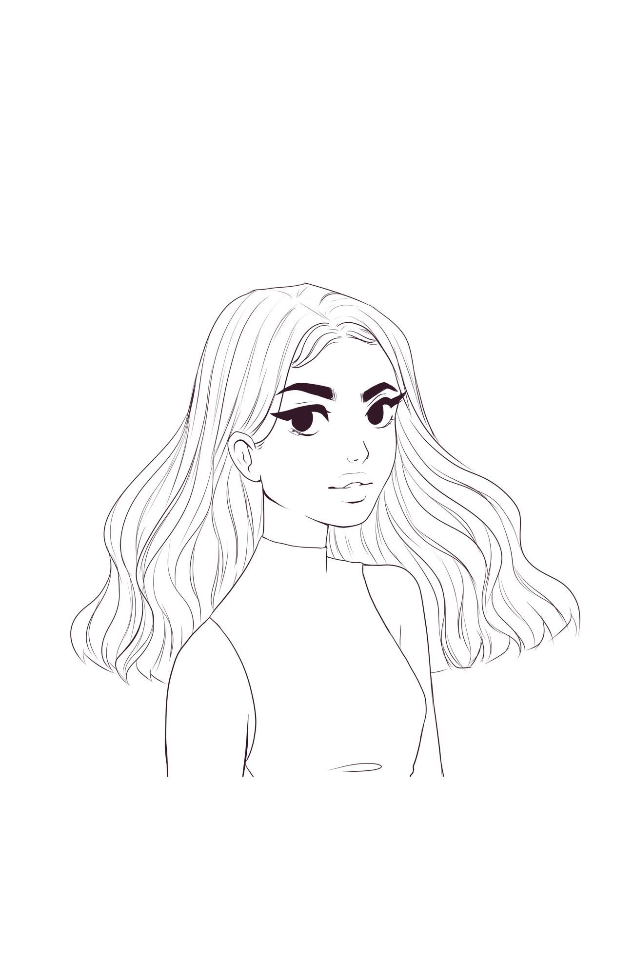 Aesthetic Coloring Pages Aesthetic Drawings Coloring Pages Coloring 