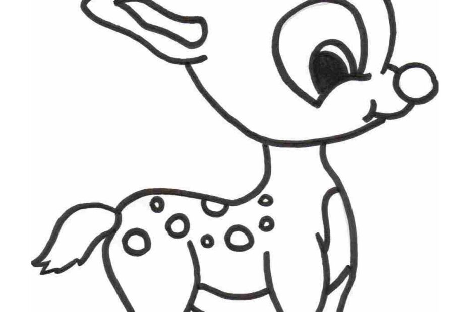 Animal Coloring Pages 17 Coloringkids