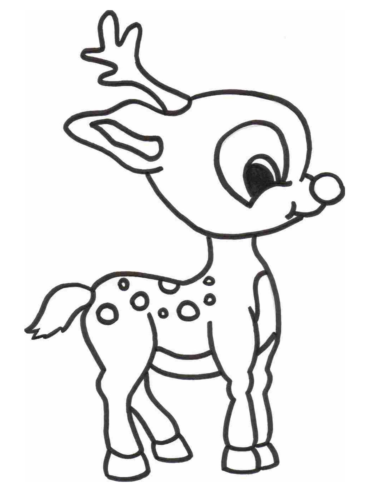 Animal Coloring Pages 17 Coloringkids