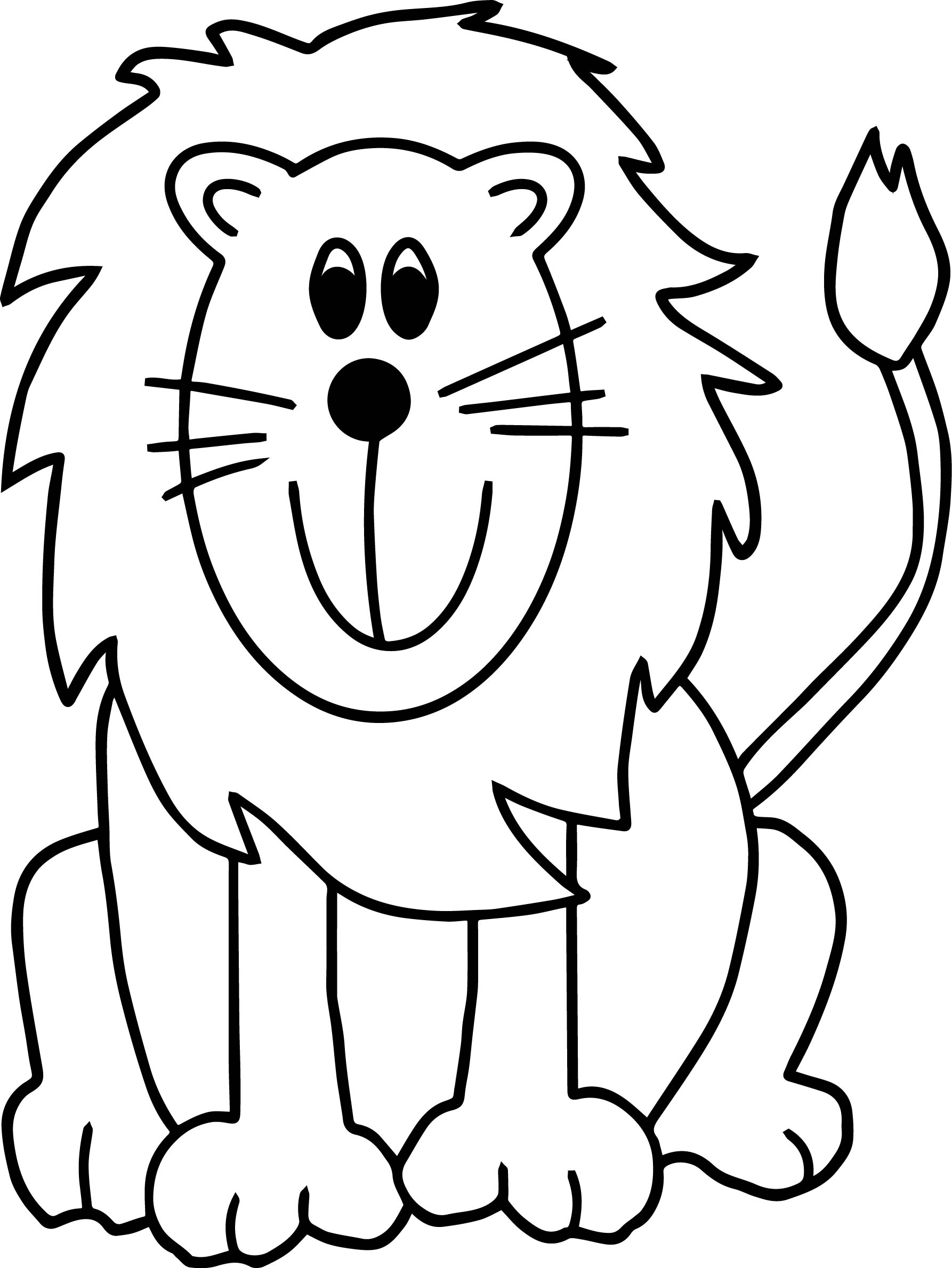 Animals Coloring Pages Printable At Geneliblog Blog