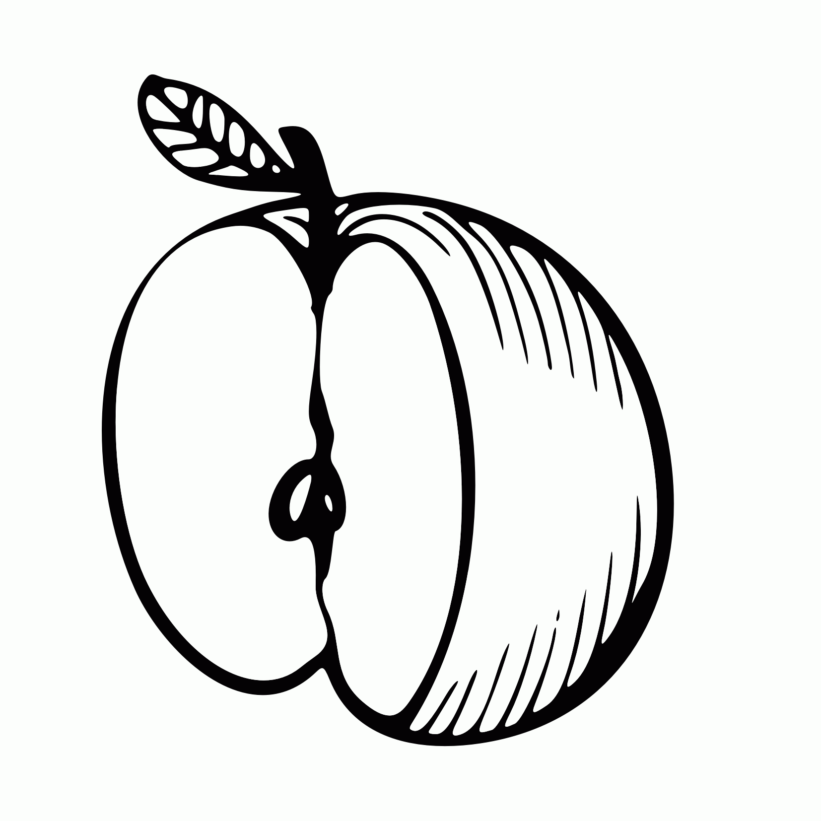 Apple Coloring Pages For Kids Apple Coloring Pages