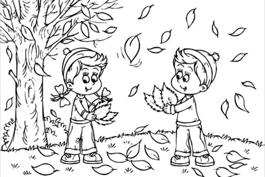 Autumn Coloring Pages ColoringBay