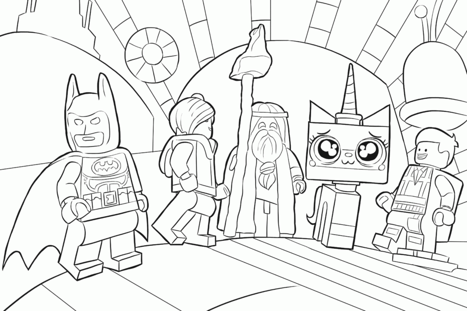 Avengers Lego Coloring Pages Coloring Home