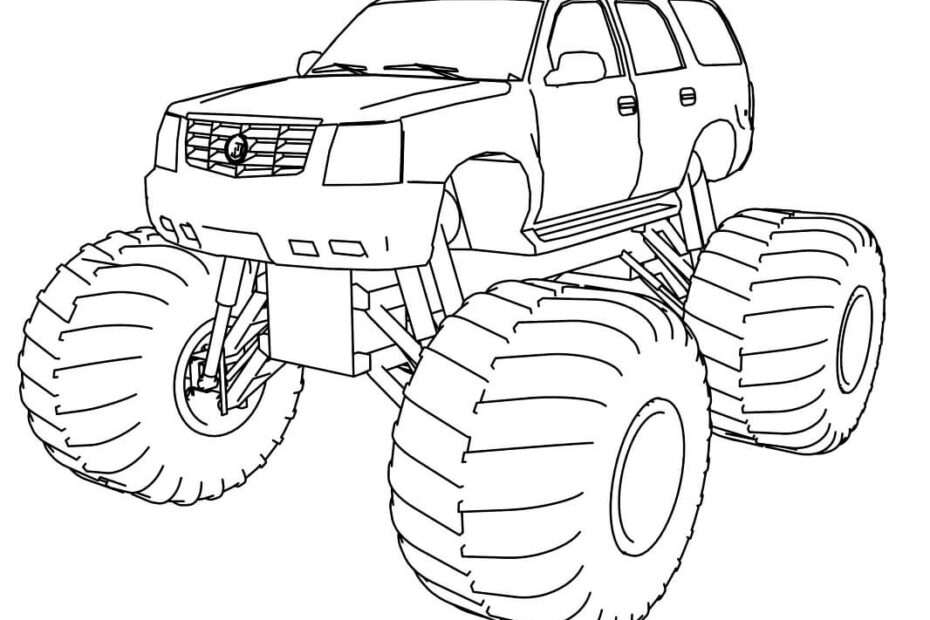 Awesome Monster Truck