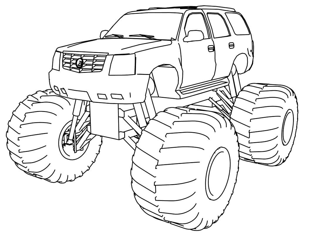 Awesome Monster Truck