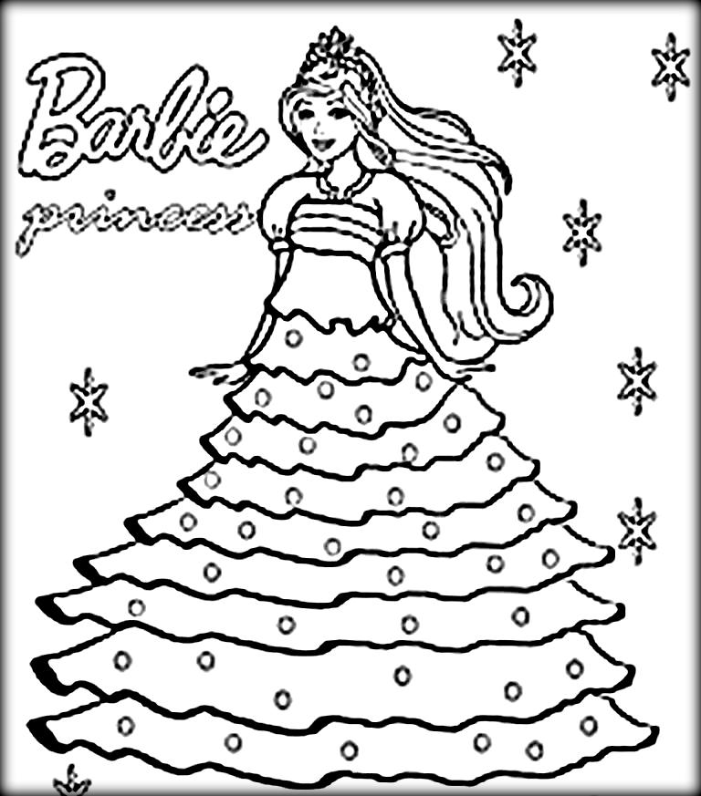 Barbie Doll Coloring Pages At GetDrawings Free Download Barbie Doll Coloring Pages At GetDrawings Free Download