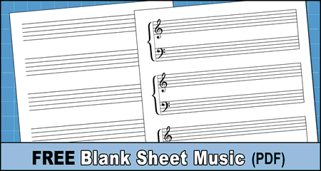 Blank Sheet Music Free Printable Staff Paper Free Printables  Blank Sheet Music Free Printable Staff Paper Free Printables