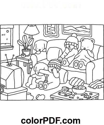 Bobbie Goods Coloring Pages And Books In PDF Adult Coloring Pages