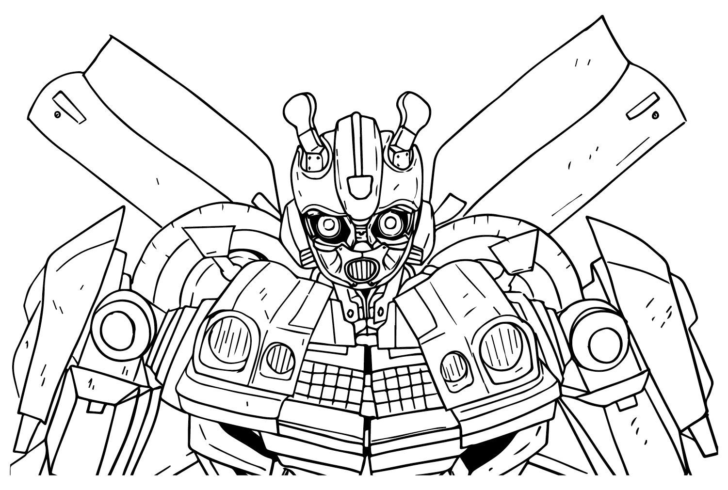 Bumblebee Coloring Pages Transformers Free Printable Coloring Pages Bumblebee Coloring Pages Transformers Free Printable Coloring Pages