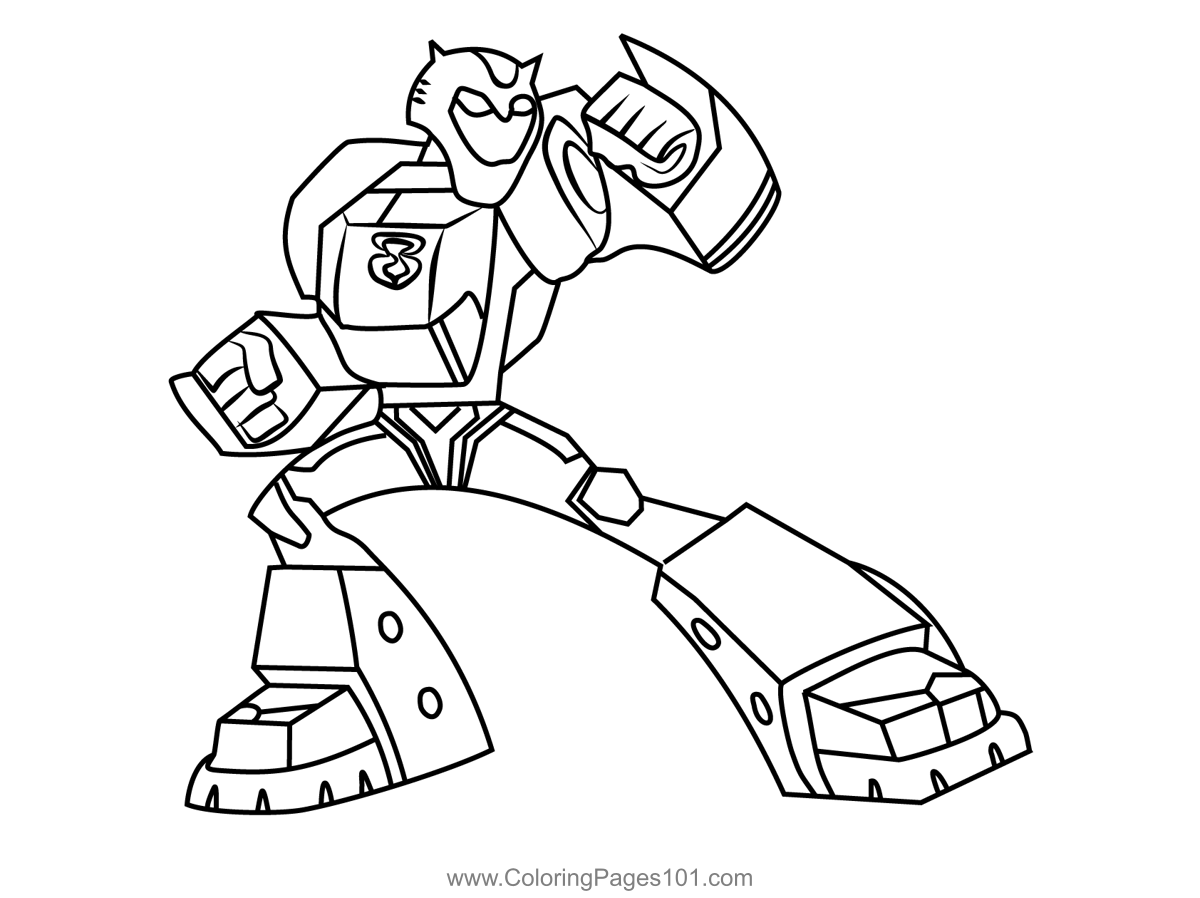 Bumblebee From Transformers Coloring Page For Kids Free Transformers 
