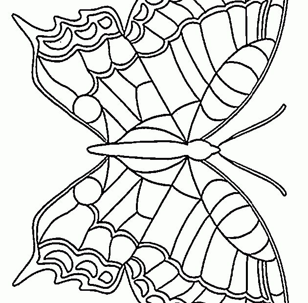 Butterfly Coloring Printables For Kids
