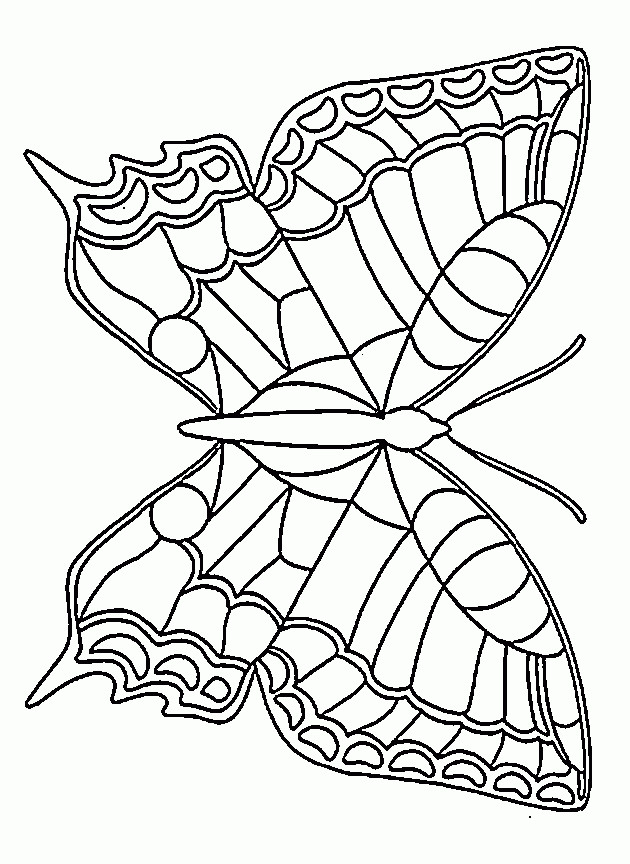 Butterfly Coloring Printables For Kids