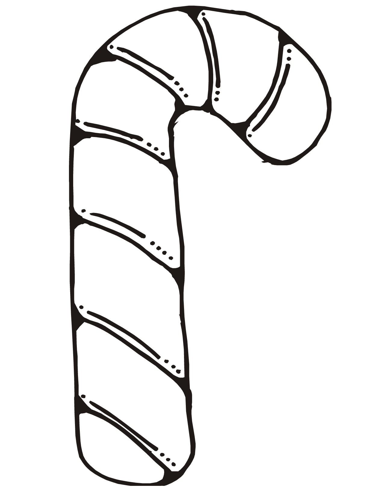 Candy Cane Coloring Sheet A Fun Activity For Kids In 2023 Worksheets 