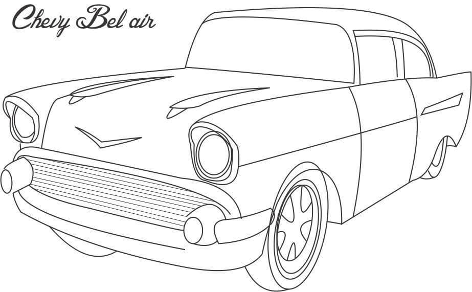 Car Coloring Pages Printable Coloring Pages FREE
