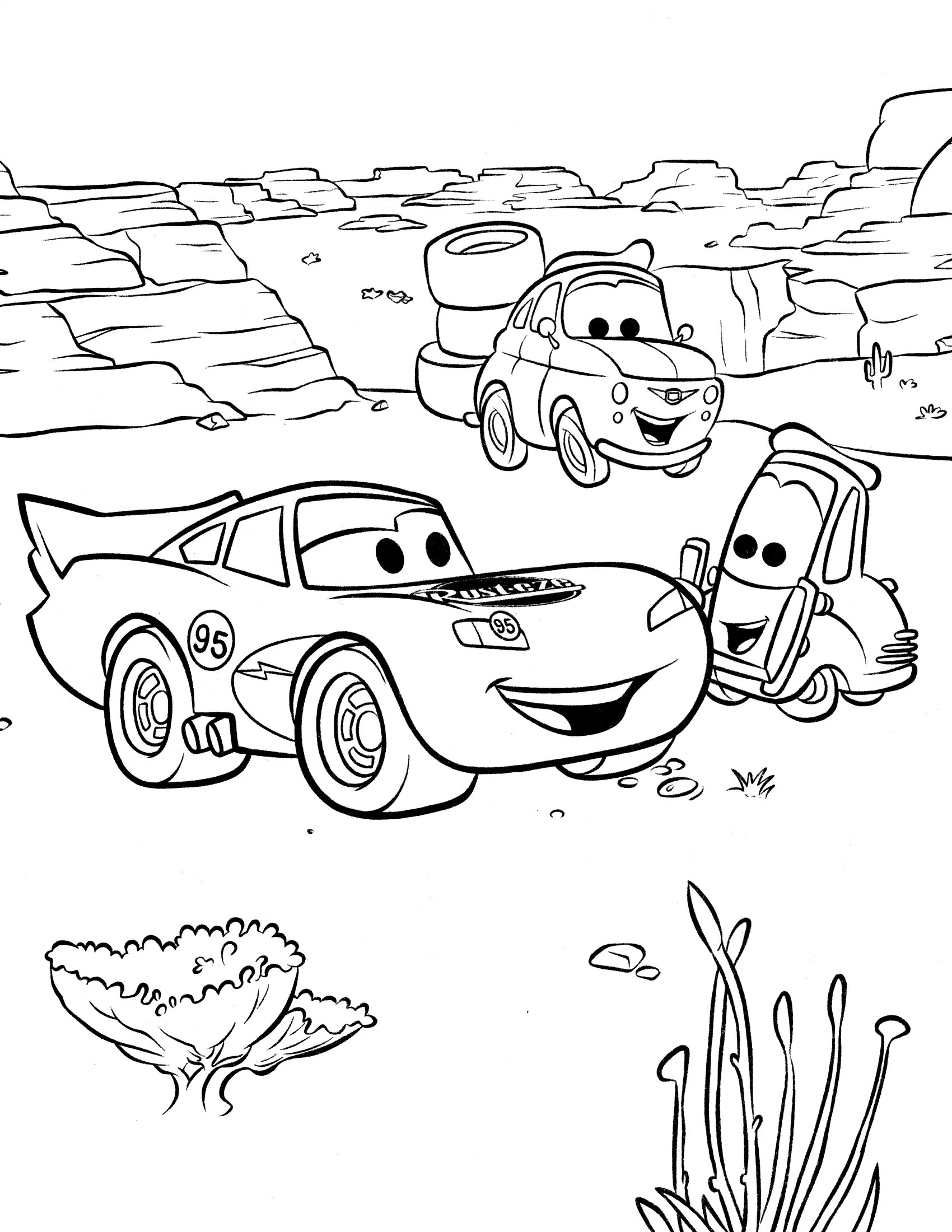 Cars 2 Printable Coloring Pages At GetColorings Free Printable 