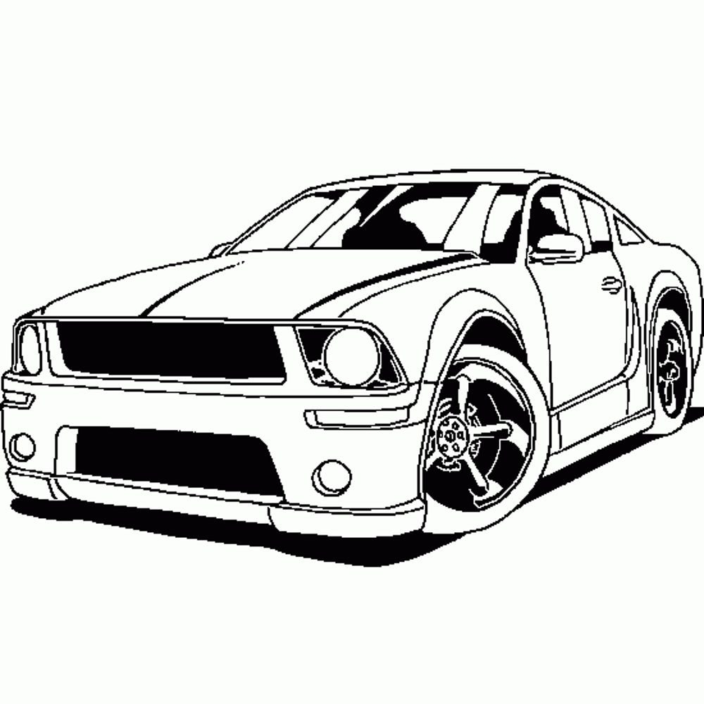 Cars Coloring Sheets Printable