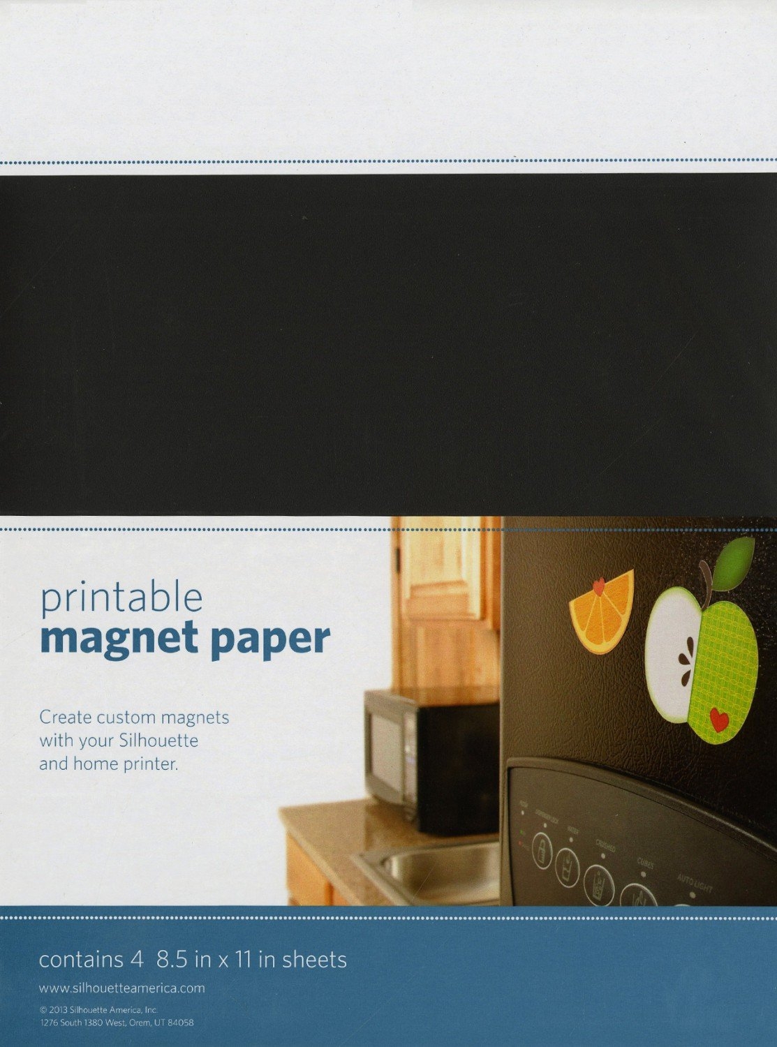  CHK SIL Magnet Printable Magnet Sheets 4 Sheets