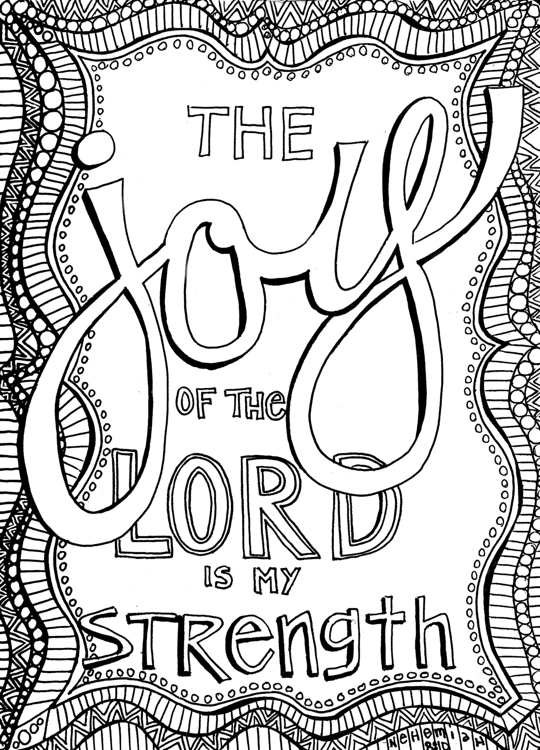 Christian Coloring Sheets Printables