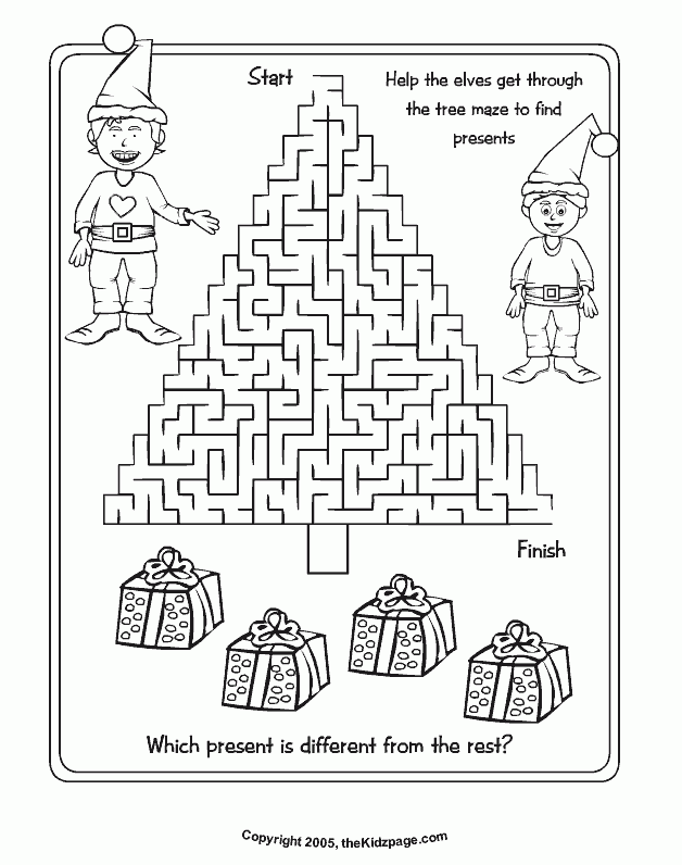Christmas Activity Sheets Printables Free Printable T Vrogue co