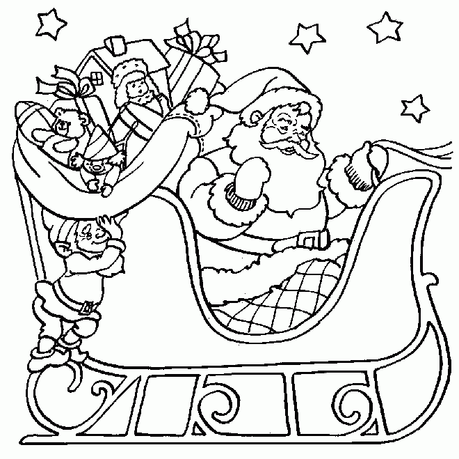 Christmas Coloring Pages Coloring Kids Coloring Kids