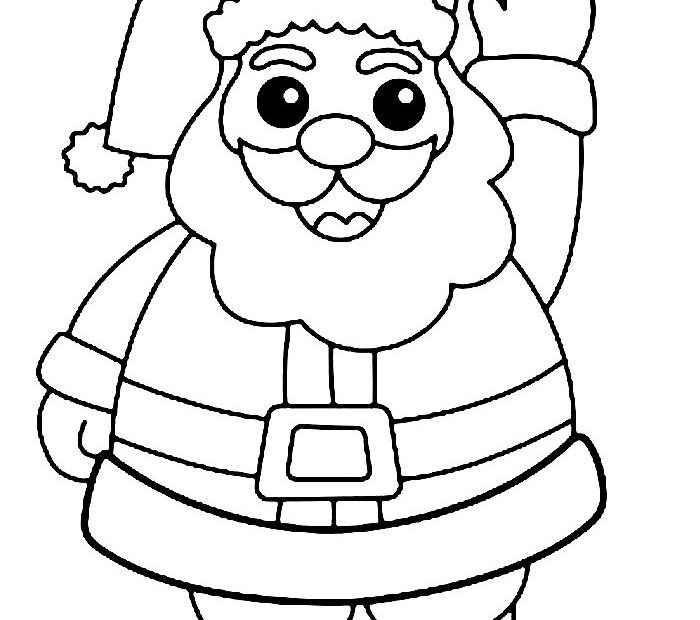 Christmas Coloring Pages Free Printable PDF