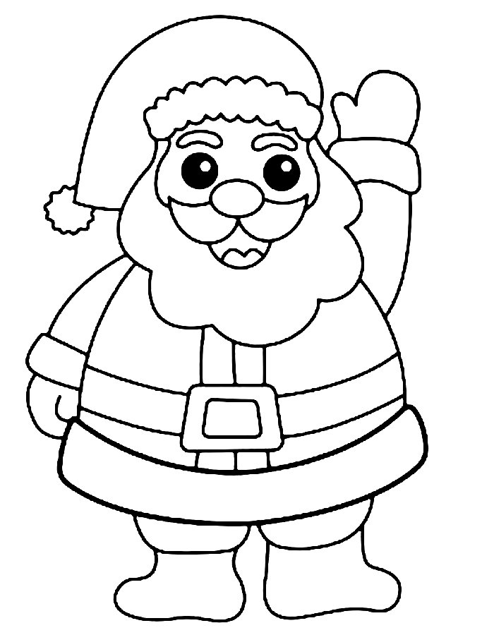 Christmas Coloring Pages Free Printable PDF 