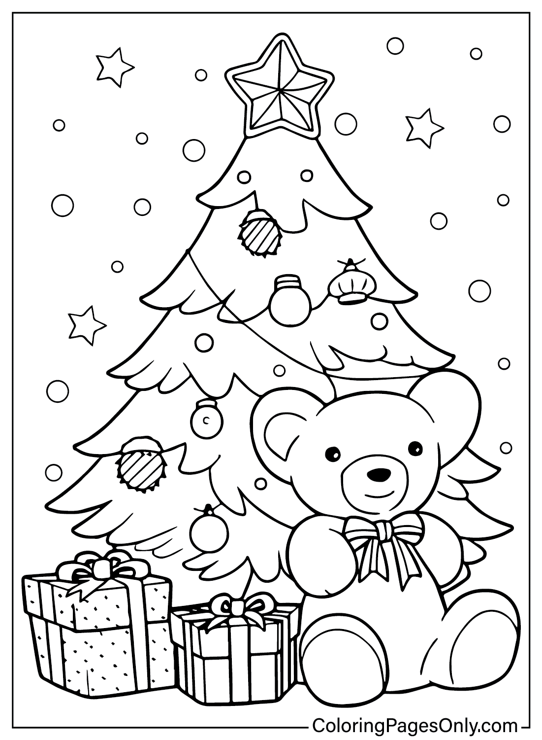 Christmas Coloring Pages Printable Coloriage Noel Colorier Colores De  Christmas Coloring Pages Printable Coloriage Noel Colorier Colores De