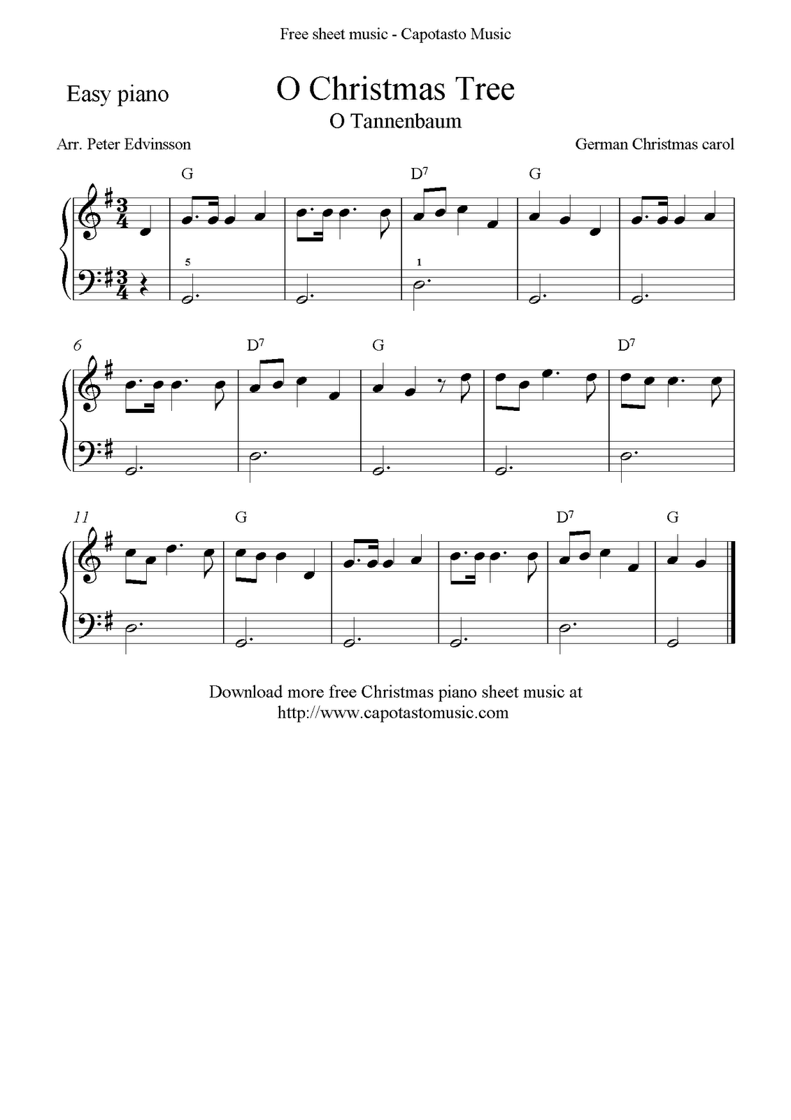 Christmas Music Printable Sheet Music Free Goopunk