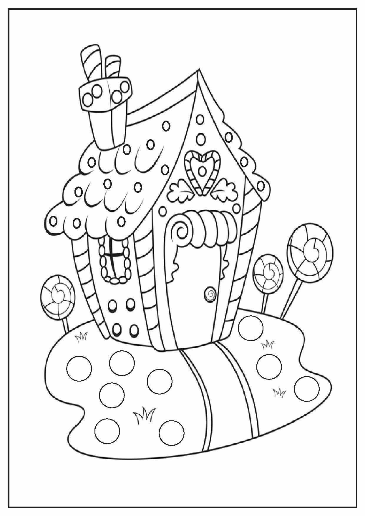 Christmas Printable Coloring Pages