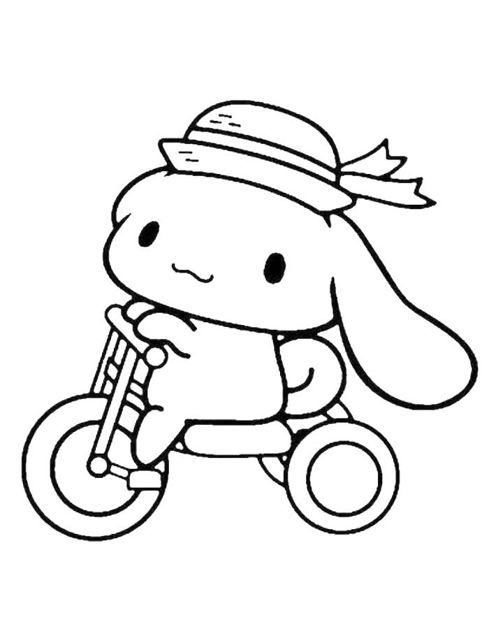 Cinnamoroll Coloring Pages Free Printable PDF 