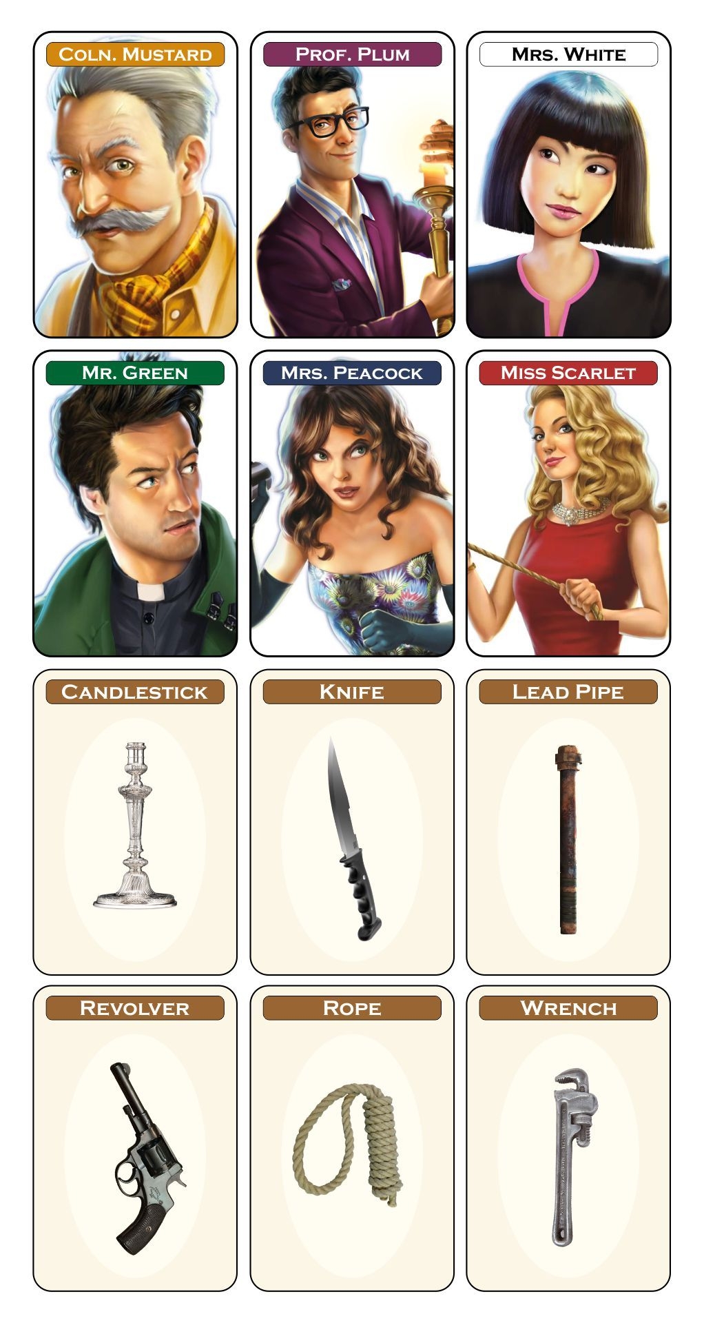 Clue Game Printable Sheets Farm1 fieldagent