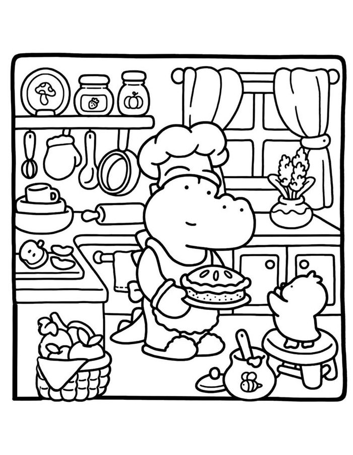 Coco Wyo Coloring Pages Free Printable PDF 