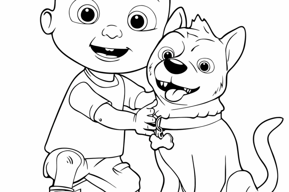 CoComelon Coloring Pages FREE 2024 Coloring And Learn